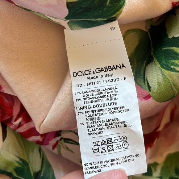 Dolce&Gabbana Rose dress - Picture 3 of 6